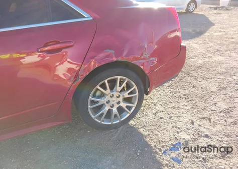 2011 Cadillac Cts Premium z USA, uszkodzony, nr VIN 1G6DS5ED2B0110154